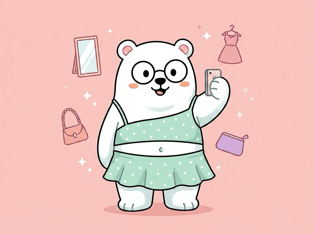 ผู้ช่วยทำวิดีโอเซลฟี่แฟชั่น