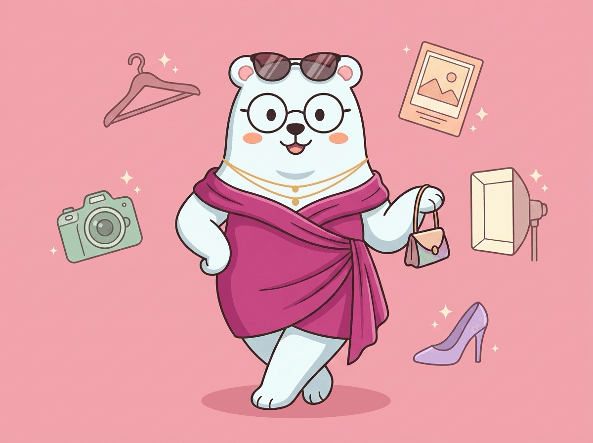 ผู้ช่วยทำวิดีโอถ่ายแบบแฟชั่น